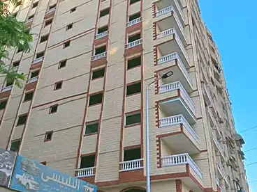 Apartments For sale in El Arbaeen St., Gisr Al Suez, 150 sqm