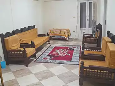 Furnished Apartment For rent in Gamal Abdel Nasser St., El Asafra, 80 sqm