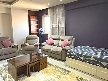 شقق مفروشة للإيجار في الشطر الثامن، زهراء المعادي، 163 متر