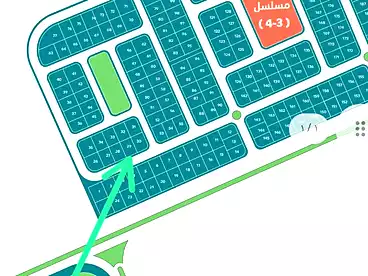 Residential Land For sale in North House, Bait El Watan, 450 sqm