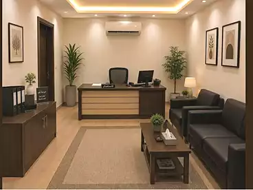 مكاتب للإيجار في المساحة، الهرم، 130 متر