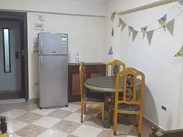 Furnished Apartment For rent in Gamal Abdel Nasser St., El Asafra, 80 sqm