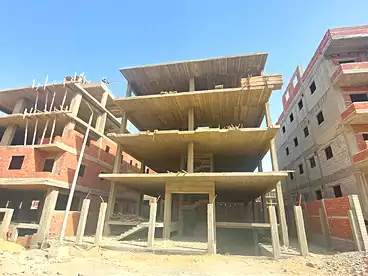 Building For sale in South Suez Road - El Hay El Takmely, Bait El Watan, 1600 sqm