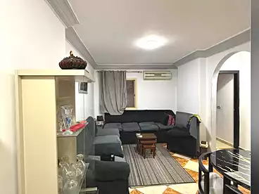 Furnished Apartment For sale in El Mandara Bahri, El Mandara, 80 sqm