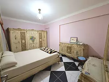 Furnished Apartment For rent in Gamal Abdel Nasser St., El Asafra, 160 sqm