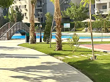 Residential For rent in El Deyar Compound - Mokhabarat, Compounds in New Cairo, 150 sqm