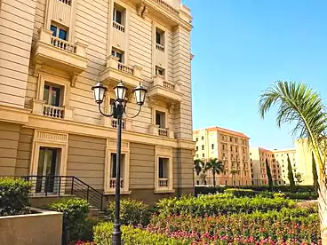 عقارات للبيع في جاردن سيتي - سيتي ايدج، الحي السكني الخامس - R5، 117 متر