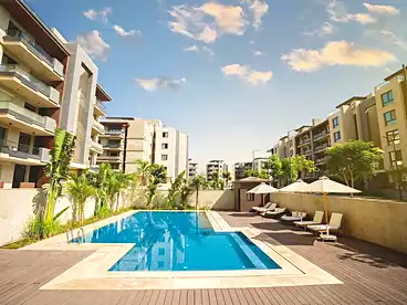For sale in Azad Compound - Tameer, Compounds in New Cairo, 209 sqm