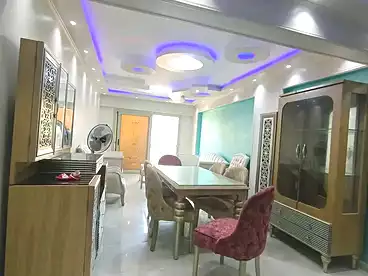 Furnished Apartment For rent in Kasr Al Quiri St, El Hanouvel, 120 sqm