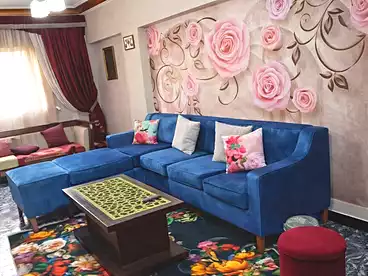 Furnished Apartment For rent in El Talbeya, Faisal, 130 sqm