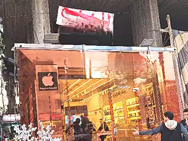 محلات للبيع في شارع الملك فيصل، فيصل، 500 متر