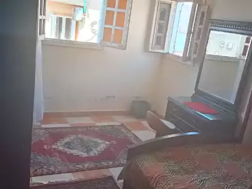 Furnished Apartment For rent in Gamal Abd El Nasir St, Sidi Beshr Bahri, 75 sqm