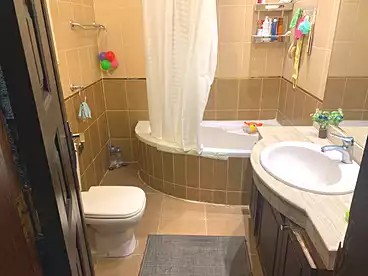 Duplex with Garden For sale in Al-Gabri St., El Banafsag Omarat, 160 sqm