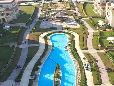 Senior Chalet For sale in La Sirena Resort, North Coast Resorts, 100 sqm