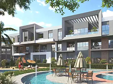 Apartments For sale in Mubark 6, Hurghada Resorts, 108 sqm