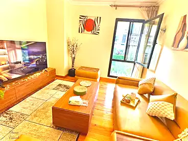 Furnished Apartment For rent in Eastown Parks - Eastown Compound, Eastown Compound - Sodic, 140 sqm