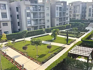 Apartments For sale in Fifth Square Compound - AlMarasem, Compounds in New Cairo, 138 sqm