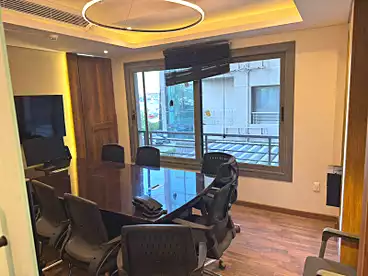 Offices For rent in Ashgar Darna Compound - M Squared, Compounds in Maadi, 202 sqm