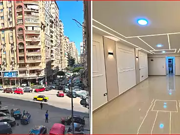 Properties For sale in El Sagh Mohamed Abd El Salam St., Sidi Beshr Bahri, 145 sqm