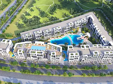 Studio For sale in La Mora Resort, Hurghada Resorts, 62 sqm