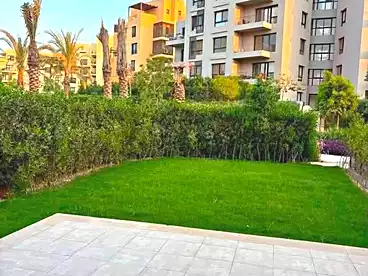 Apartments For sale in Club Yard - O West Compound, O West Compound - Orascom, 133 sqm