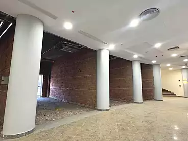 Shops For rent in Sixteenth Neighborhood, El Sheikh Zayed, 90 sqm