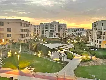 For sale in Club Yard - O West Compound, O West Compound - Orascom, 136 sqm