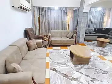 Furnished Apartment For sale in Shatee El Nakheel, Al Agamy, 180 sqm