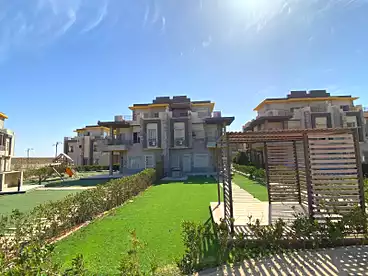 Twin Villa For sale in Cecilia Lagoons Resort - Ibn Sina S.A.E, North Coast Resorts, 475 sqm