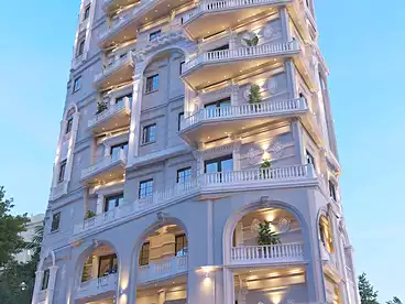 شقق للبيع في شارع المعهد الديني، عزب شبرا دمنهور، 140 متر