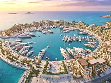 في منتجع سولت - تطوير مصر، منتجعات الساحل الشمالى، 165 متر