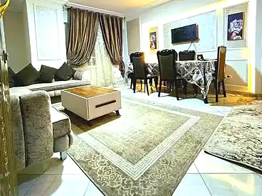 Furnished Apartment For rent in Gamal Abdel Nasser St., El Asafra, 85 sqm
