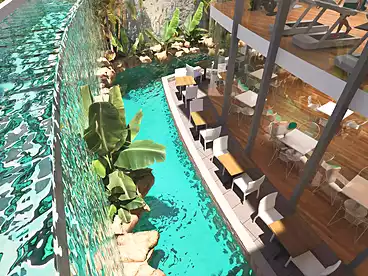 Apartments For sale in One 7 Resort - Kronberg, Hurghada Resorts, 255 sqm
