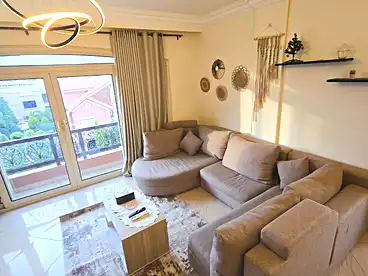Properties For rent in Green 3 Compound - Mabany Edris, Compounds in Sheikh Zayed, 125 sqm