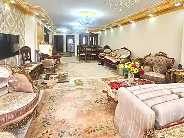 Furnished Apartment For sale in El-Gaish Rd, Camp Cesar, 220 sqm
