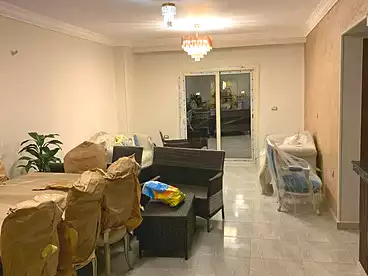 شقة بحديقة للبيع في المنطقة الأولى - اللوتس الشمالية، اللوتس الشماليه، 130 متر