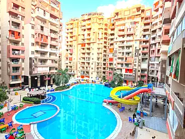Furnished Apartment For sale in Shatee El Nakheel, Al Agamy, 100 sqm