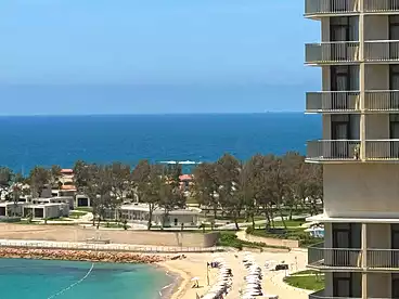 Apartments For sale in El Gaish Rd, El Mandara, 80 sqm