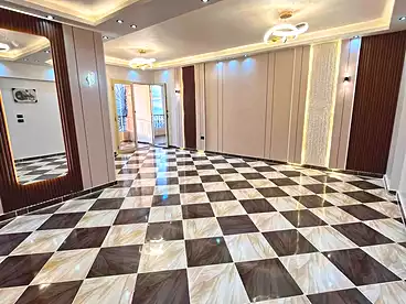Apartments For sale in Shatee El Nakheel, Al Agamy, 125 sqm