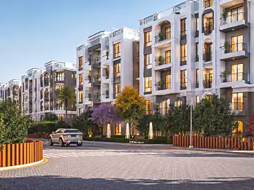 Apartments For sale in Address Home Compound - Arkan, Compounds in Hadayek October, 181 sqm