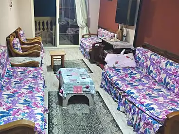 Furnished Apartment For rent in Shahr El Assal, El Bitash, 125 sqm