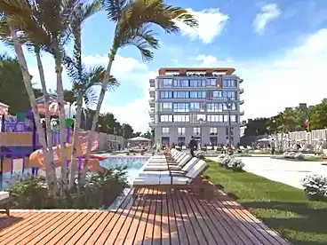 Apartments For sale in Lavanda Beach Resort - Alarabia, Hurghada Resorts, 77 sqm