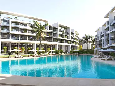 Apartments For sale in La Mora Resort, Hurghada Resorts, 62 sqm