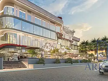 Clinics For sale in Italian Square - Mousa Coast, Compounds in Hadayek October, 25 sqm
