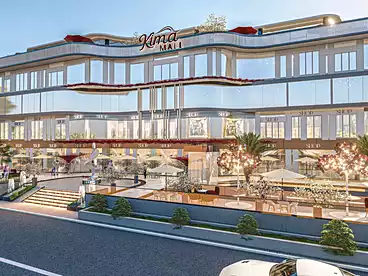 Properties For sale in Italian Square - Mousa Coast, Compounds in Hadayek October, 50 sqm
