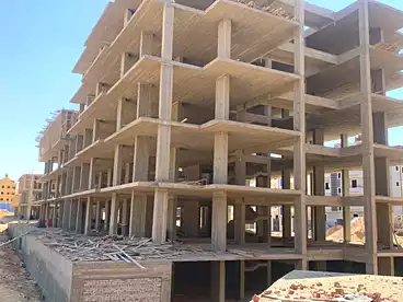 Apartment with Garden For sale in Golden Square, Hadayek October, 119 sqm