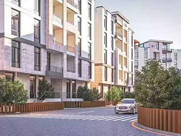 Apartments For sale in Ahmed Zewail Rd, Hadayek October, 157 sqm