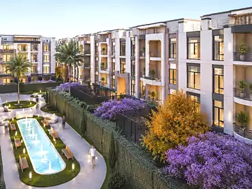 Apartments For sale in Address Home Compound - Arkan, Compounds in Hadayek October, 136 sqm