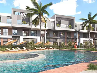 Apartments For sale in El Kawthar District, Red Sea, 64 sqm
