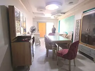 Furnished Apartment For rent in El Hanouvel, Al Agamy, 90 sqm